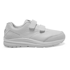 Brooks Addiction Walker V-Strap 2 Walking Shoes - Mens, White | IE-NFD160842